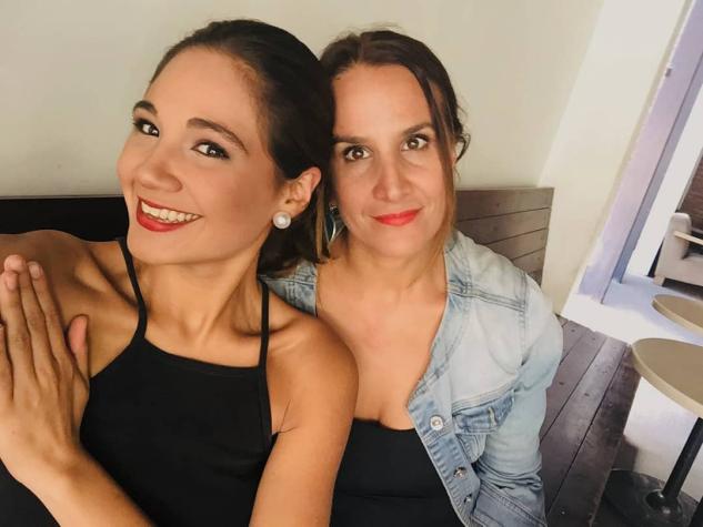 Hija de Claudia Pérez y Rodrigo Muñoz enseña su panza de embarazo