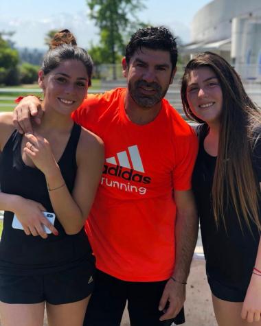 Hija de Marcelo Salas denuncia suplantación de identidad