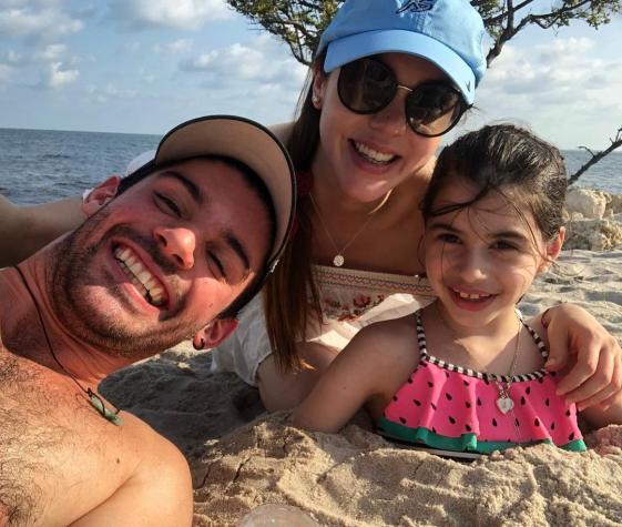 Mario Velasco defiende la maternidad de Carolina Mestrovic