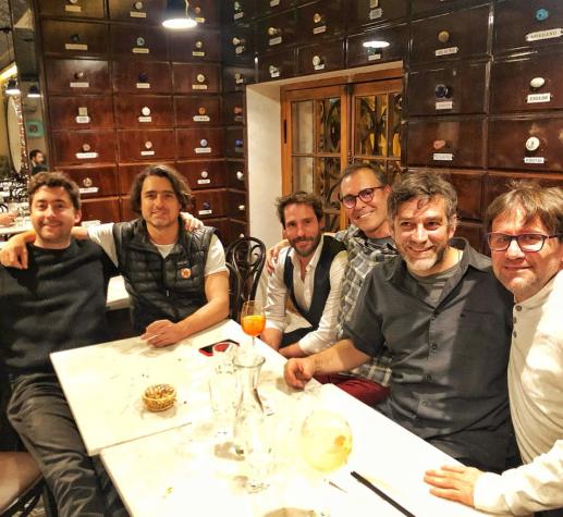 La divertida interacción de Jorge Zabaleta y Pablo Díaz por “Machos”