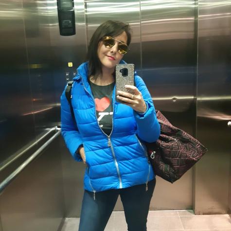 Icha de “Rojo” se desahoga por dura situación en Chile