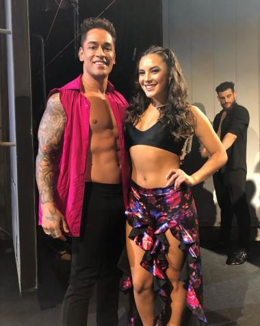 Chantal Gayoso y Thiago Cunha aclaran rumores de quiebre