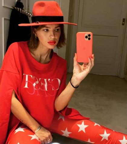 China Suárez rompe el silencio tras dar positivo por Covid 19