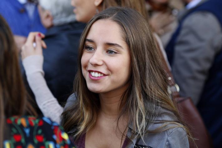 Hija de Karen Doggenweiler presenta a su pololo: Viven juntos