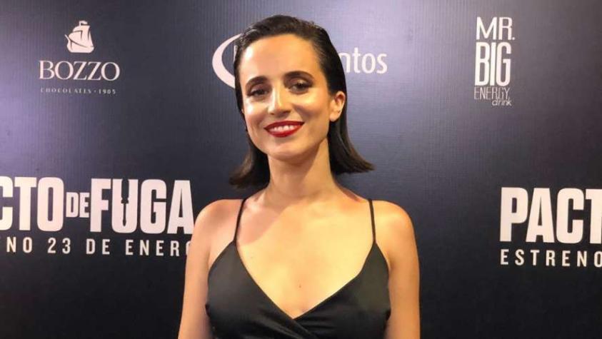 “Iguales”: Camila Hirane confunde con fotos de su hermana clon