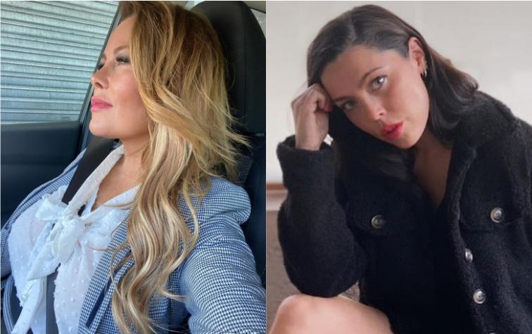 Cathy Barriga se luce con traje que utilizó Daniela Aránguiz