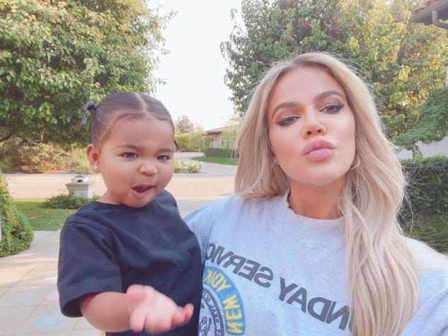 Khloé Kardashian organizó lujoso cumpleaños para True Thompson