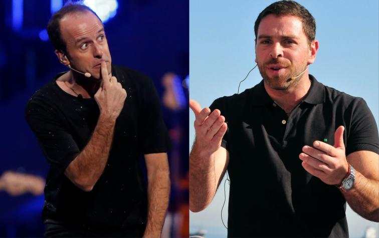 Stefan Kramer se luce imitando a José Antonio Neme