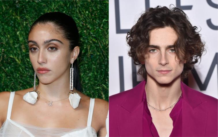 Hija de Madonna recuerda su pololeo con Timothée Chalamet