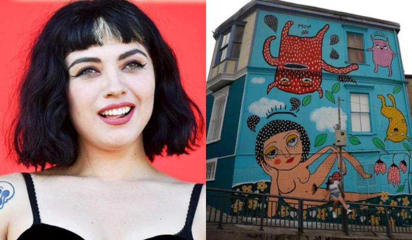 Mon Laferte dijo que polémica por su mural “no tiene sentido”: "Hay sitios tan abandonados”