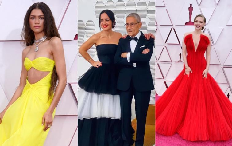 Oscar 2021: Estos looks destacaron en la alfombra roja