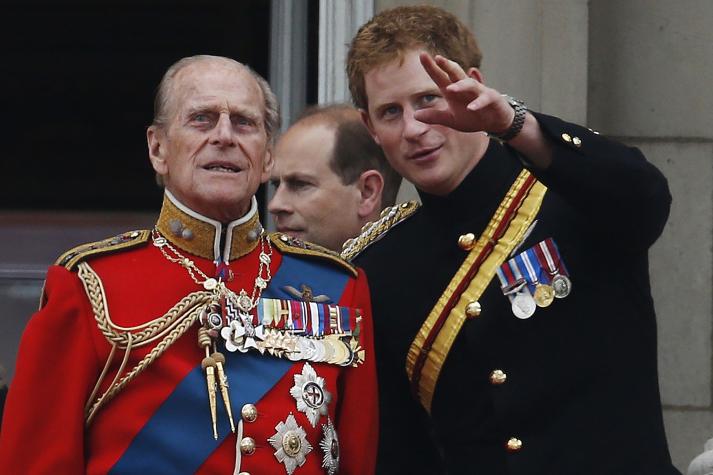 Príncipe Harry irá a Londres solo: asistirá sin Meghan Markle al funeral de su abuelo