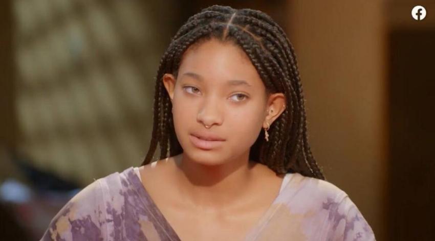 Hija de Will Simth reveló que tiene una relación poliamorosa 
