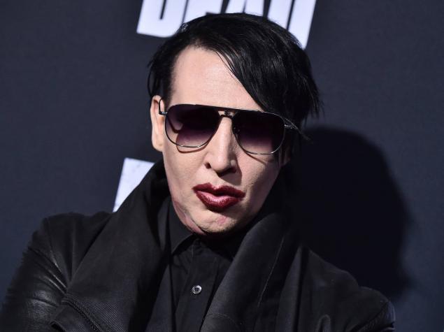 Marilyn Manson es acusado nuevamente de violación