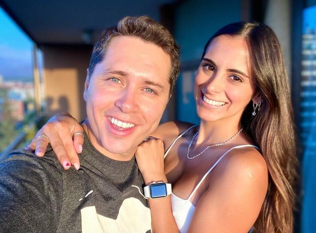 Karol Lucero celebra 2 años de pololeo con Fran Virgilio