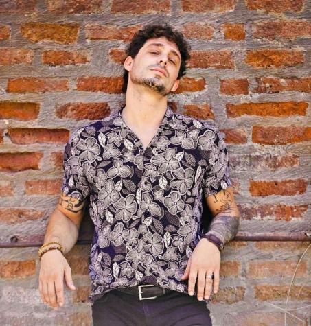 Subió 12 kilos: Joche Bibbó sorprende con foto de su cuerpo