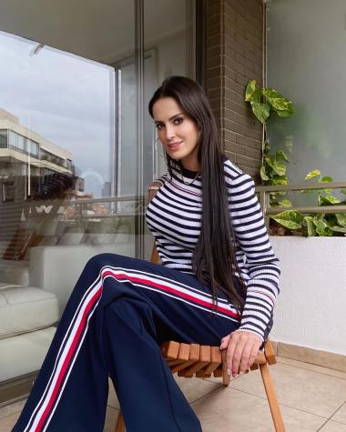 Adriana Barrientos llora en redes al referirse a polémica con Joche Bibbó