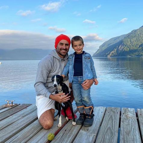 Cristián Arriagada presenta su libro "Historia de un milagro"