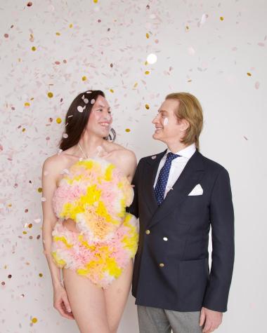 Di Mondo realiza fiesta sorpresa para su marido en Nueva York