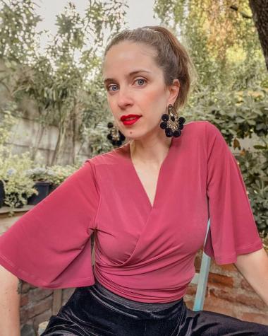 Alison Mandel responde a quienes le piden que se opere su nariz