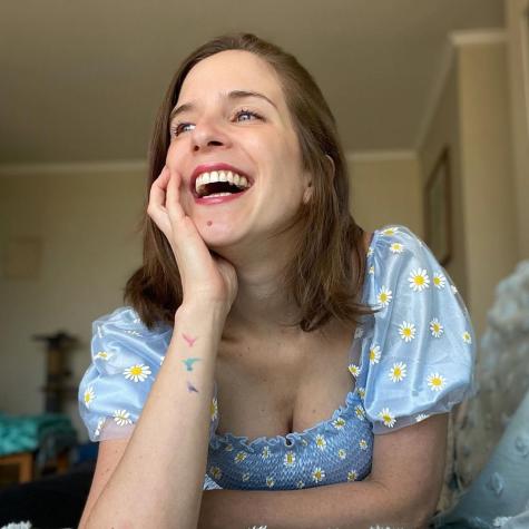 Alison Mandel muestra su radical cambio de look