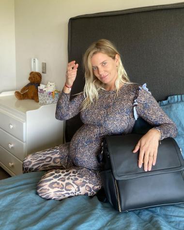 Javiera Acevedo y su relación con ex pareja: "Será un tremendo papá"
