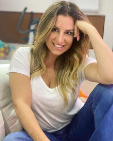 Fran Sfeir se lució en redes sociales con foto sin filtros