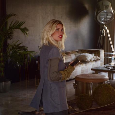 Coté López muestra en redes la divertida aventura con su papá