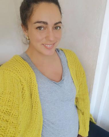 Clarisa Muñoz relata en redes sociales cómo fue su parto