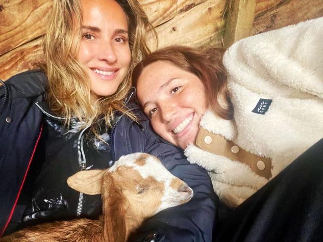 Laura de la Fuente envía tierno saludo de cumpleaños a Angélica Castro
