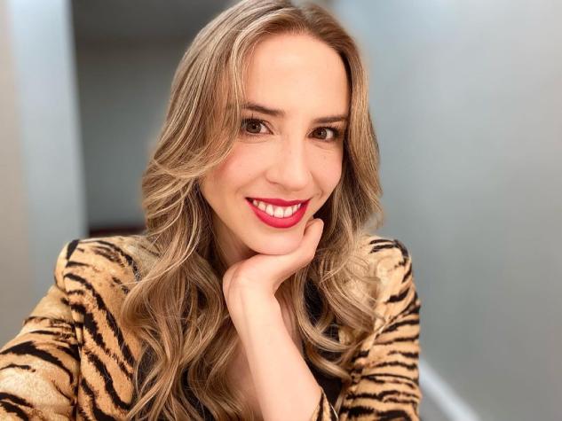 Valeria Ortega muestra lo grande que está su bebé 