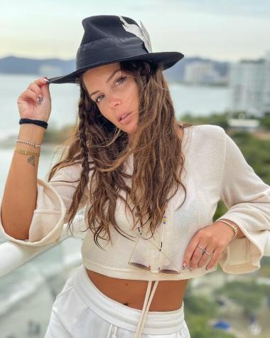 Pololo de Cata Vallejos celebra aniversario con particular foto