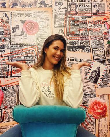 Laura Prieto terminó pololeo con hombre 11 años menor