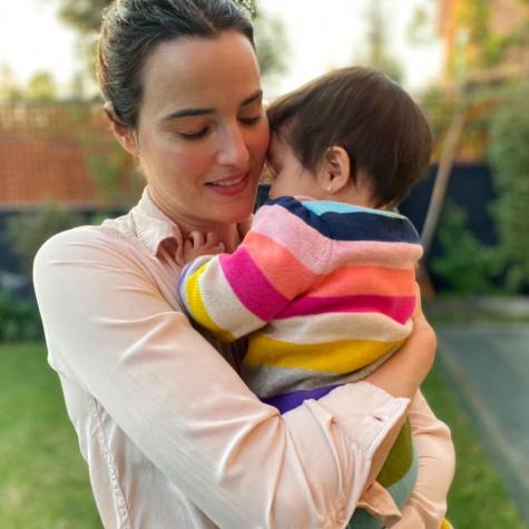 Renata Ruiz relata su experiencia con el destete: "Incómodo y doloroso"