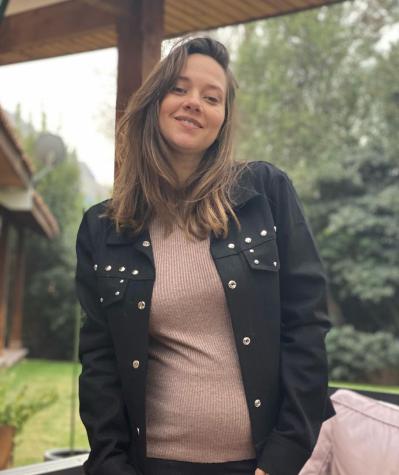 Ingrid Parra enseña su embarazo por cumpleaños de su pareja