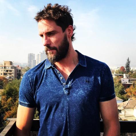 Gonzalo Valenzuela se muestra con su hija tras quiebre amoroso