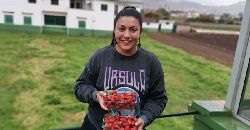 Fernanda Fuentes cambia otra vez de look y se llena de elogios