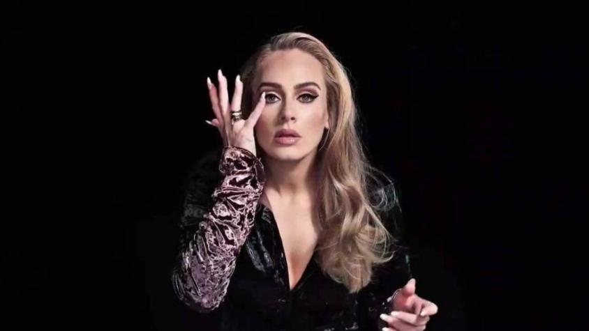 Adele reapareció en redes sociales en su cumpleaños Nº 33