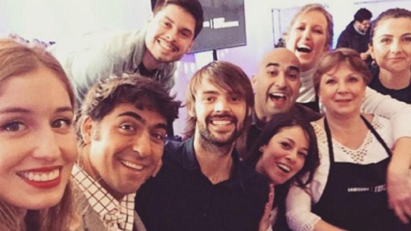 Ex MasterChef Chile deja coqueto mensaje a recordado actor
