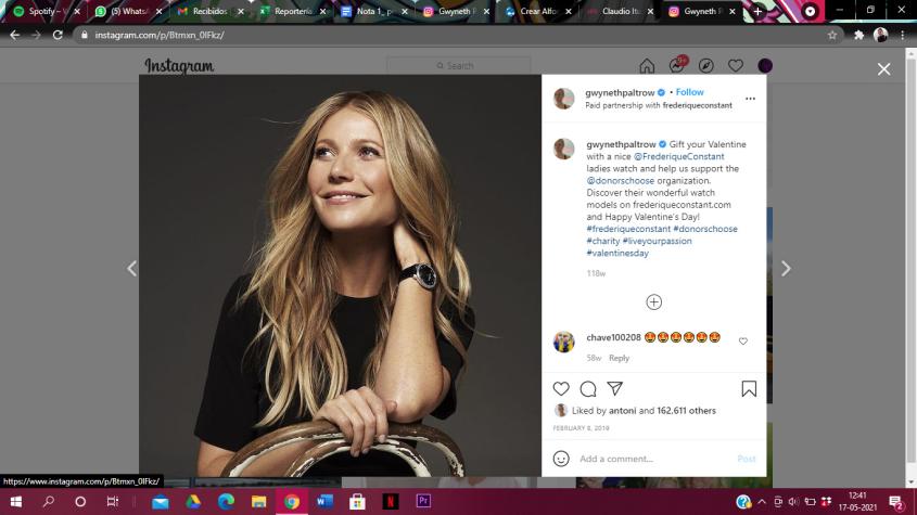 ¿Qué tienen en común Gwyneth Paltrow y Kylie Jenner?