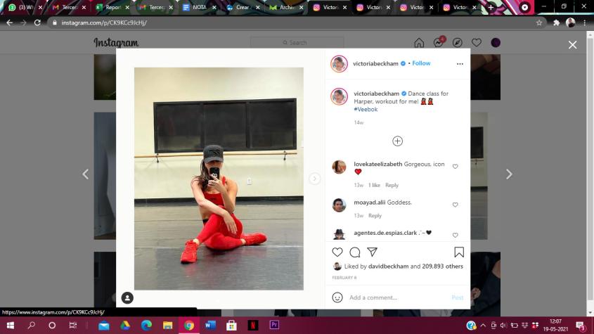 Victoria Beckham: Mira cómo luce la ex Spice Girl a sus casi 50 años