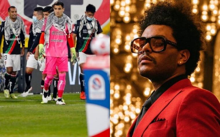 The Weeknd y Bella Hadid comparten gesto viral de Palestino