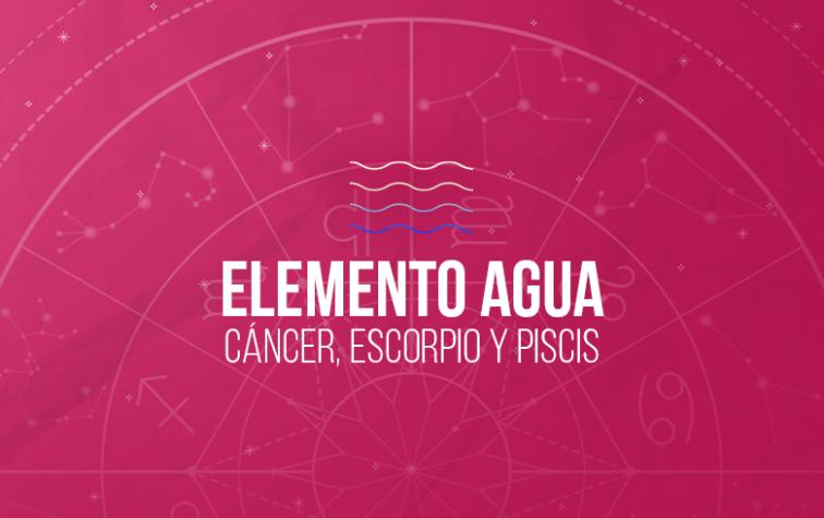 Horóscopo semana 10 al 17 de mayo: Elemento Agua