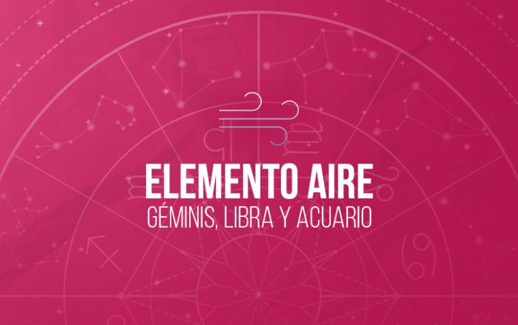 Horóscopo semana 10 al 17 de mayo: Elemento Aire