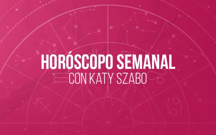 Horóscopo semanal - del 24 al 31 de mayo