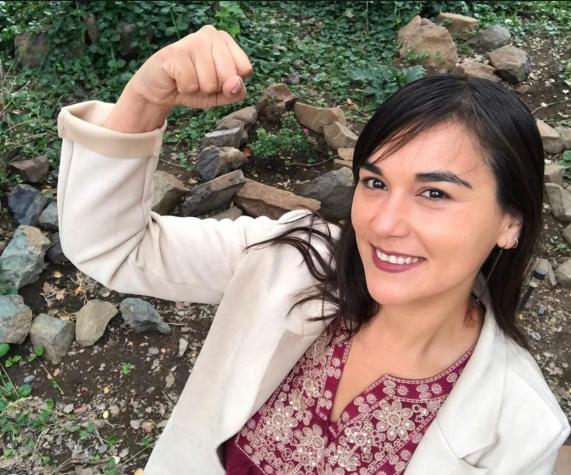 Izkia Siches comparte su día a día como madre primeriza