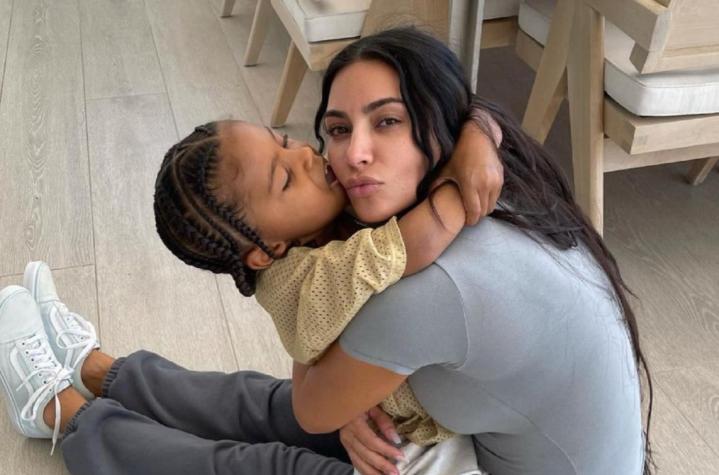 “Muy preocupada”: Kim Kardashian reveló que su hijo se contagió de COVID-19
