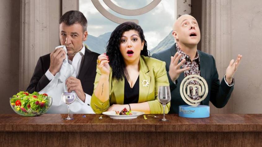 Jurado de MasterChef Chile enseña su musculoso cuerpo