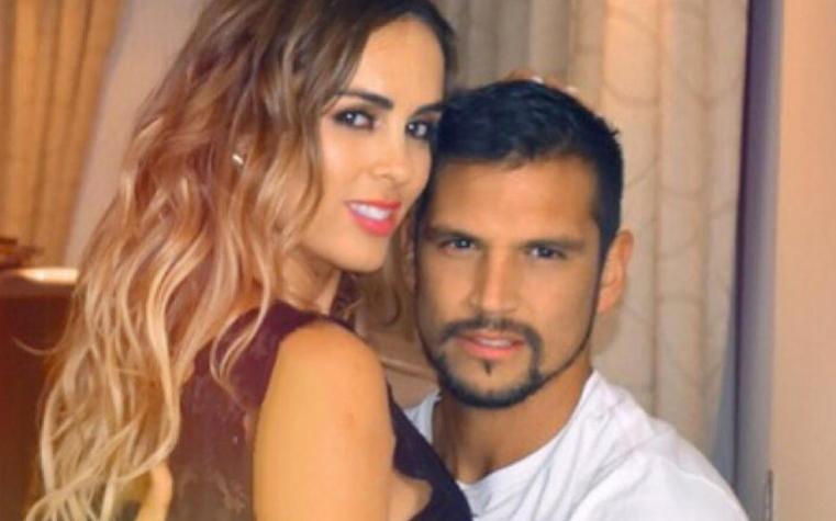 Maura Rivera y Mark González se visten iguales por amor