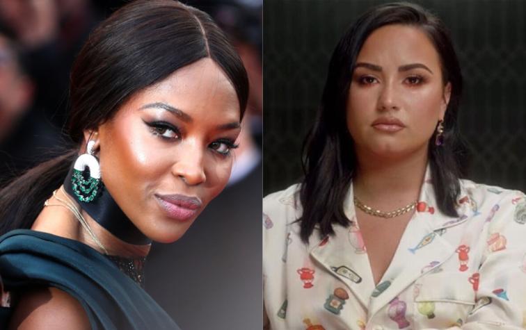 Informe AR: Los anuncios de Naomi Campbell y Demi Lovato